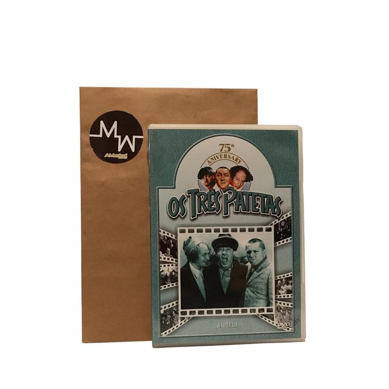 Dvd os três patetas a fortaleza - Filmes Clássicos - Magazine Hardmob